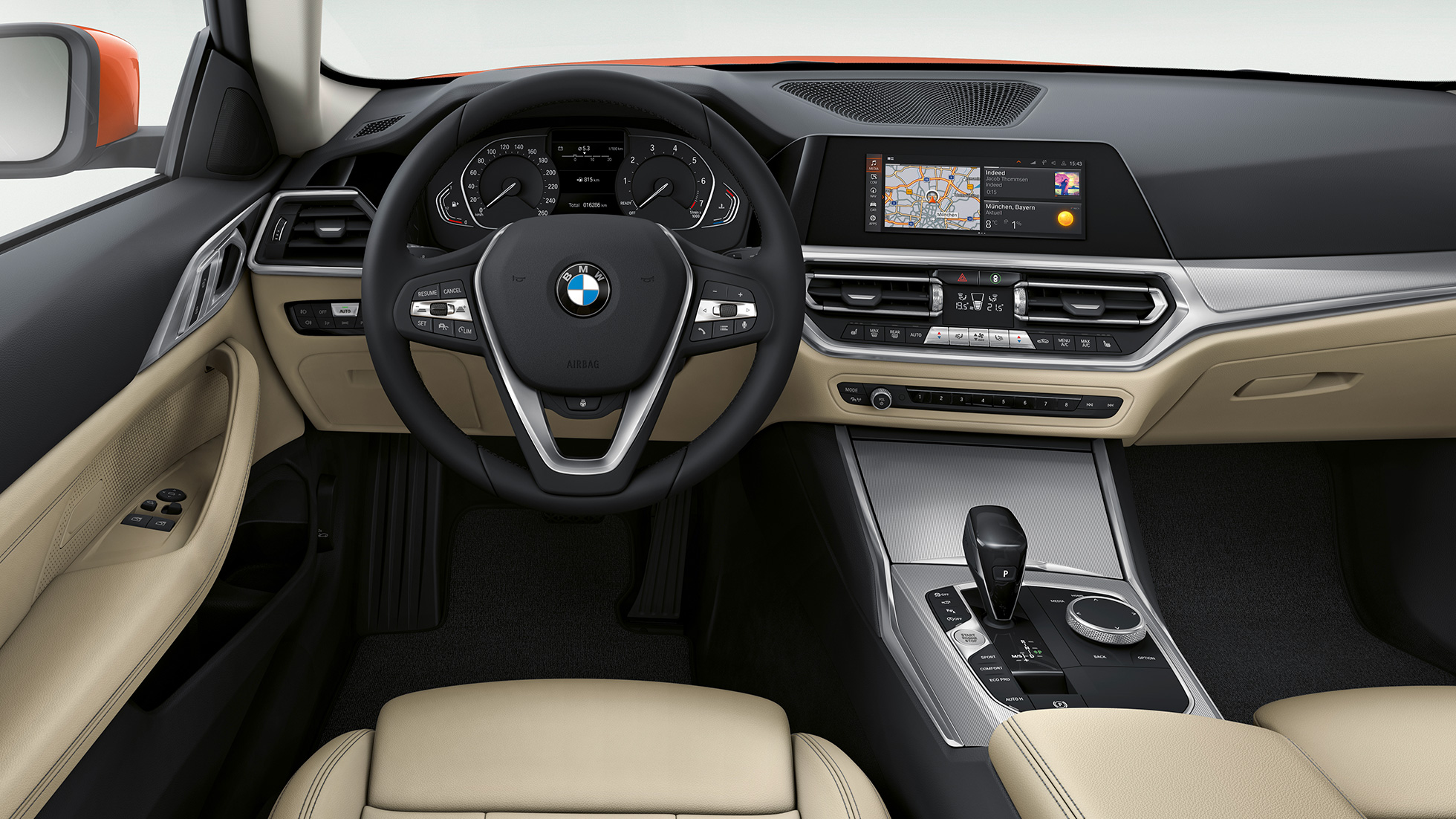 BMW 4-serie Coupé Standardutrustning G22 2020 BMW 4-serie Coupé G22 2020 Standardutrustning Kupé