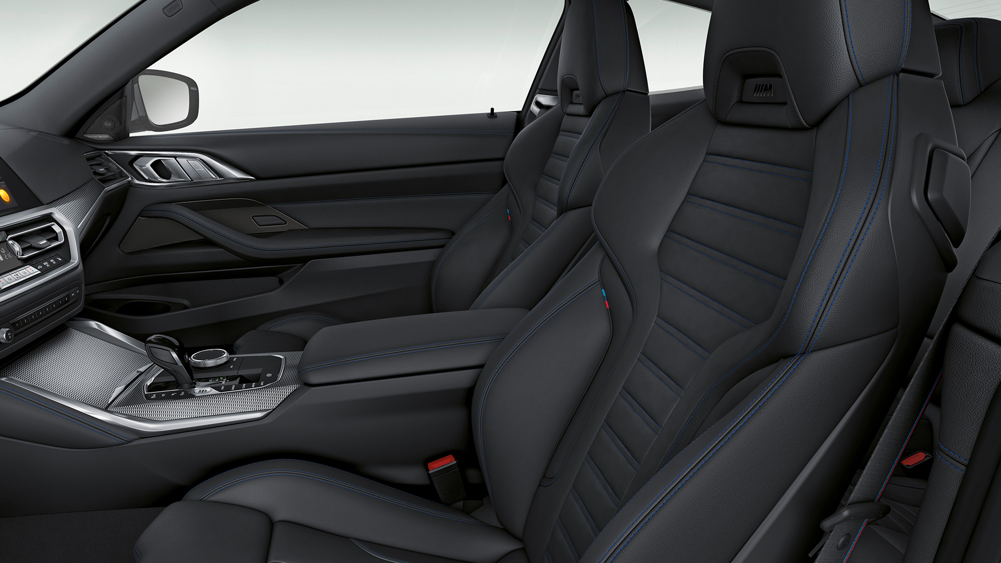 Förarplats BMW 4-serie Coupé M Sport G22 2020 BMW 4-serie Coupé G22 2020 M Sport Kupé förarplats