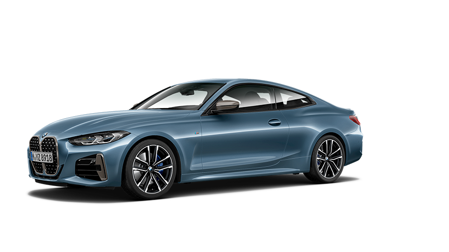 BMW 4-serie BMW 4-serie Coupé G22 trefjärdedelsvy från sidan BMW 4-serie BMW 4-serie Coupé G22 trefjärdedelsvy från sidan