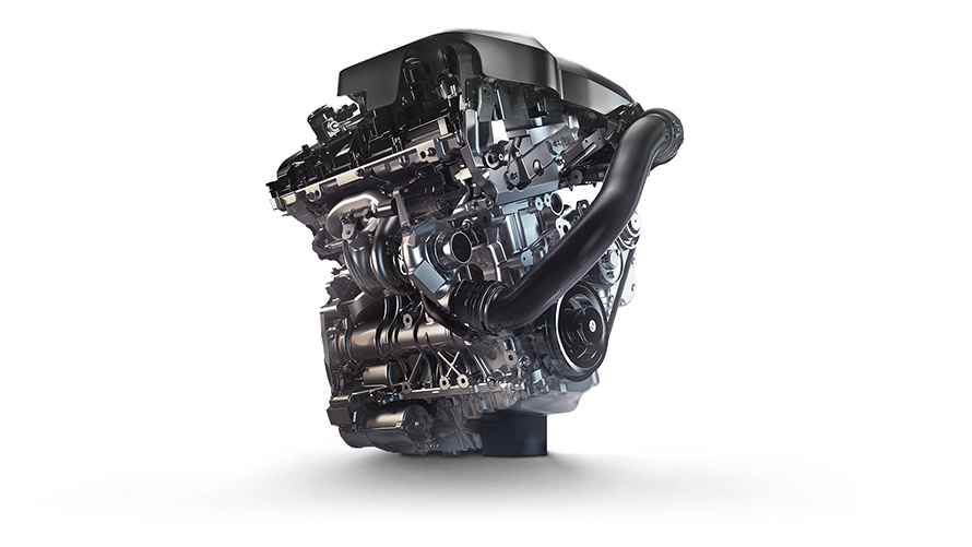 BMW 4-serie Gran Coupé 4-cylindrig bensinmotor BMW 4-serie Gran Coupé 4-cylindrig bensinmotor