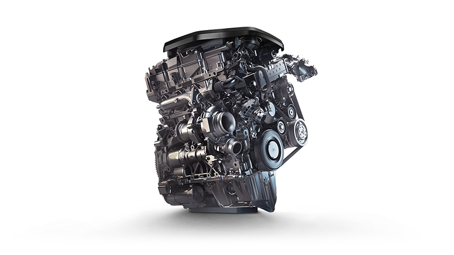 BMW 4-serie Gran Coupé 4-cylindrig dieselmotor BMW 4-serie Gran Coupé 4-cylindrig dieselmotor