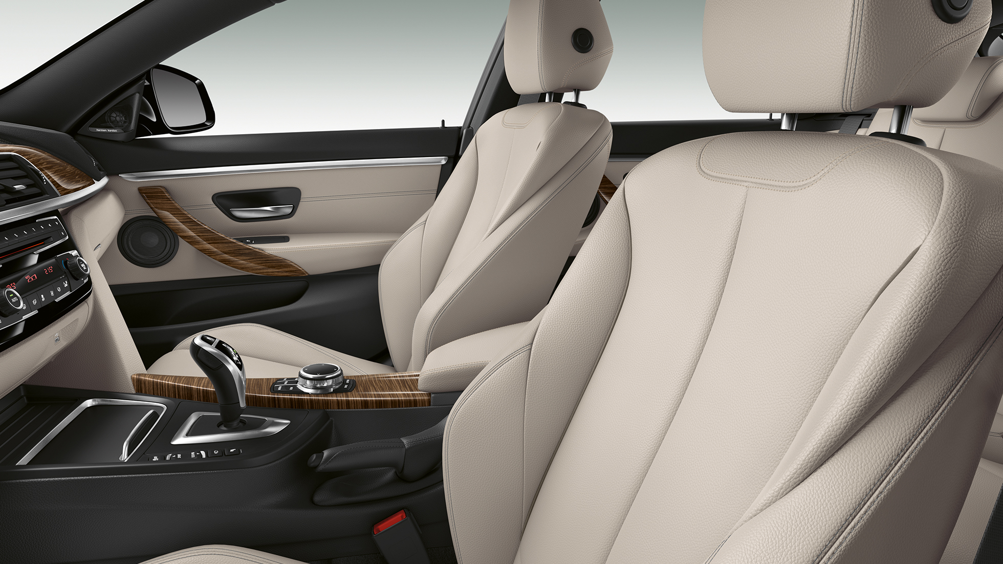 BMW 4-serie Gran Coupé, Model Luxury Line Interiör BMW 4-serie Gran Coupé, Model Luxury Line Interiör