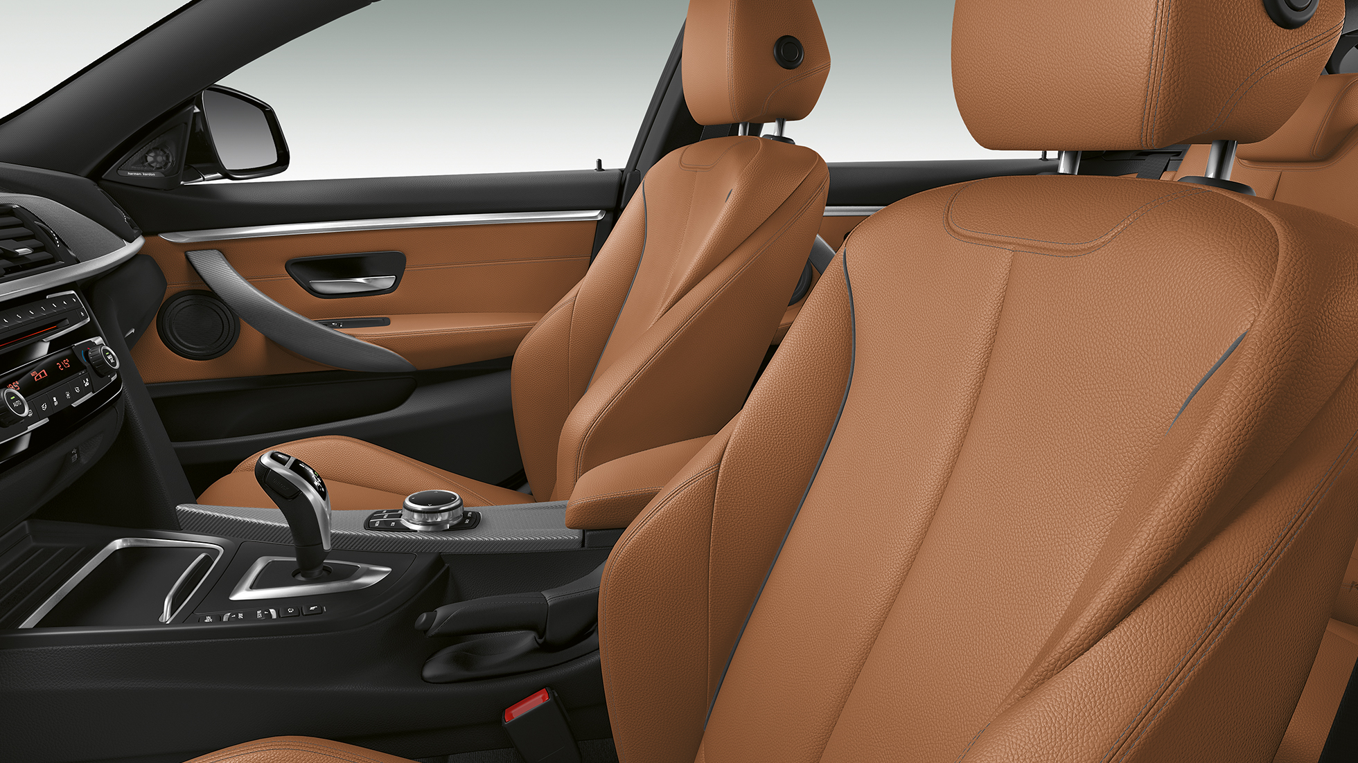 BMW 4-serie Gran Coupé, Model M Sport Interiör BMW 4-serie Gran Coupé, Model M Sport Interiör