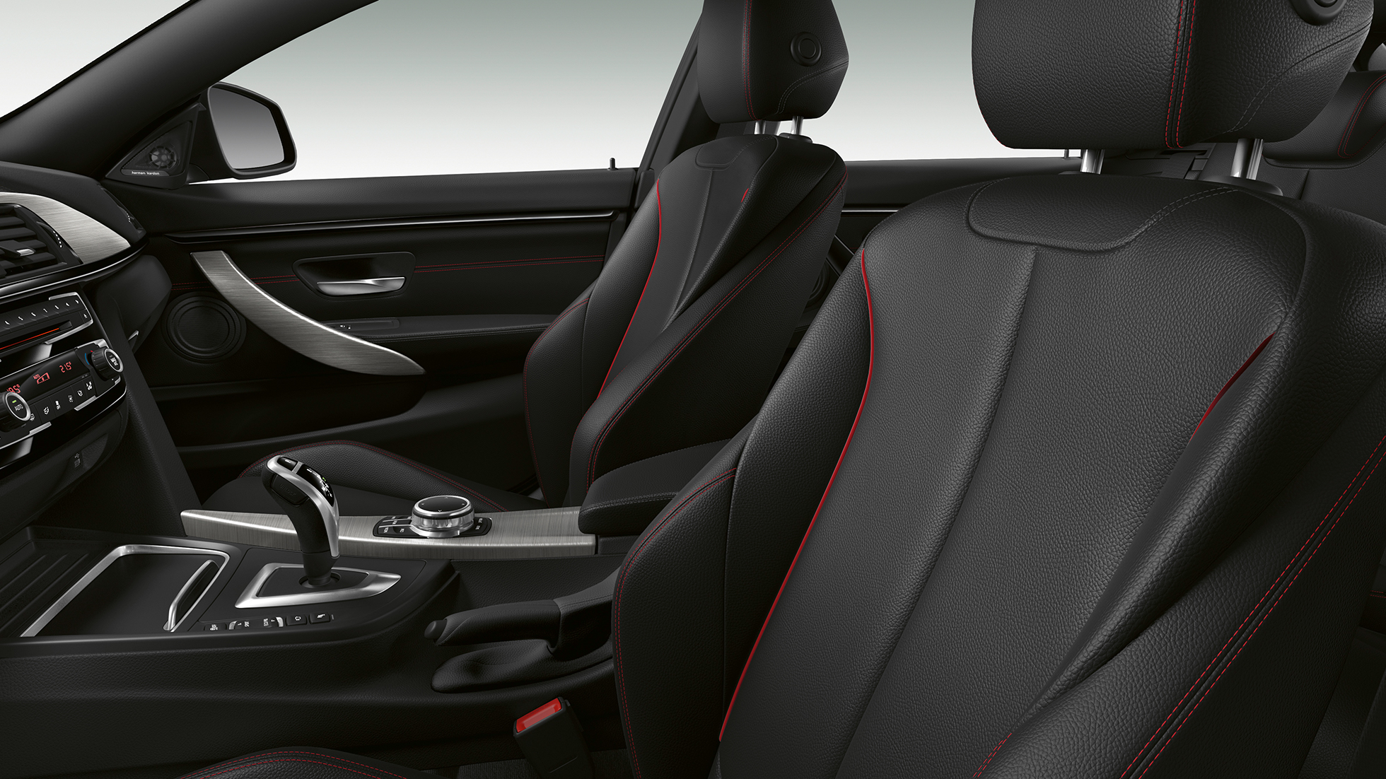 BMW 4-serie Gran Coupé, Model Sport Line Interiör BMW 4-serie Gran Coupé, Model Sport Line Interiör