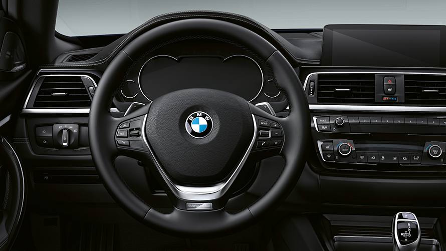 BMW 4 Series Gran Coupé BMW Individual steering wheel BMW 4 Series Gran Coupé BMW Individual steering wheel