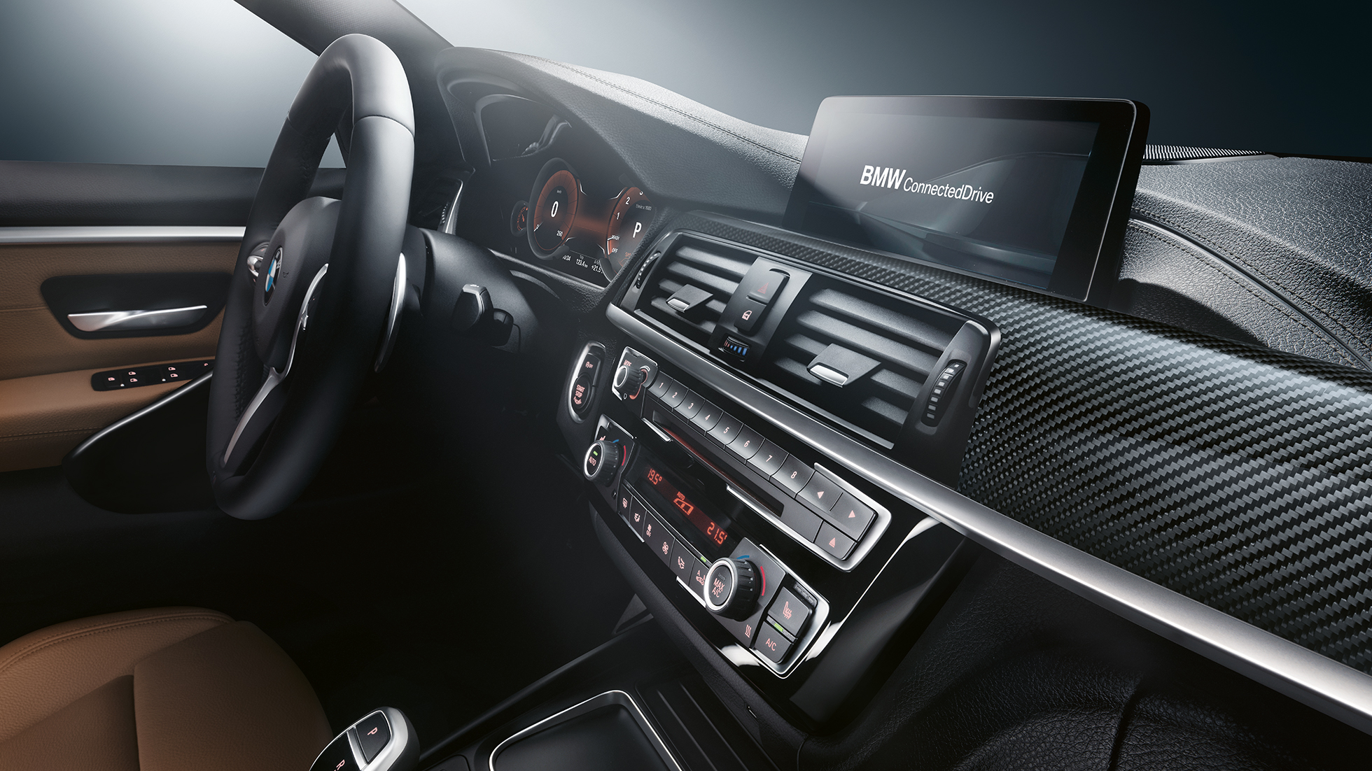 BMW 4-serie Gran Coupé Interiör BMW 4-serie Gran Coupé Interiör