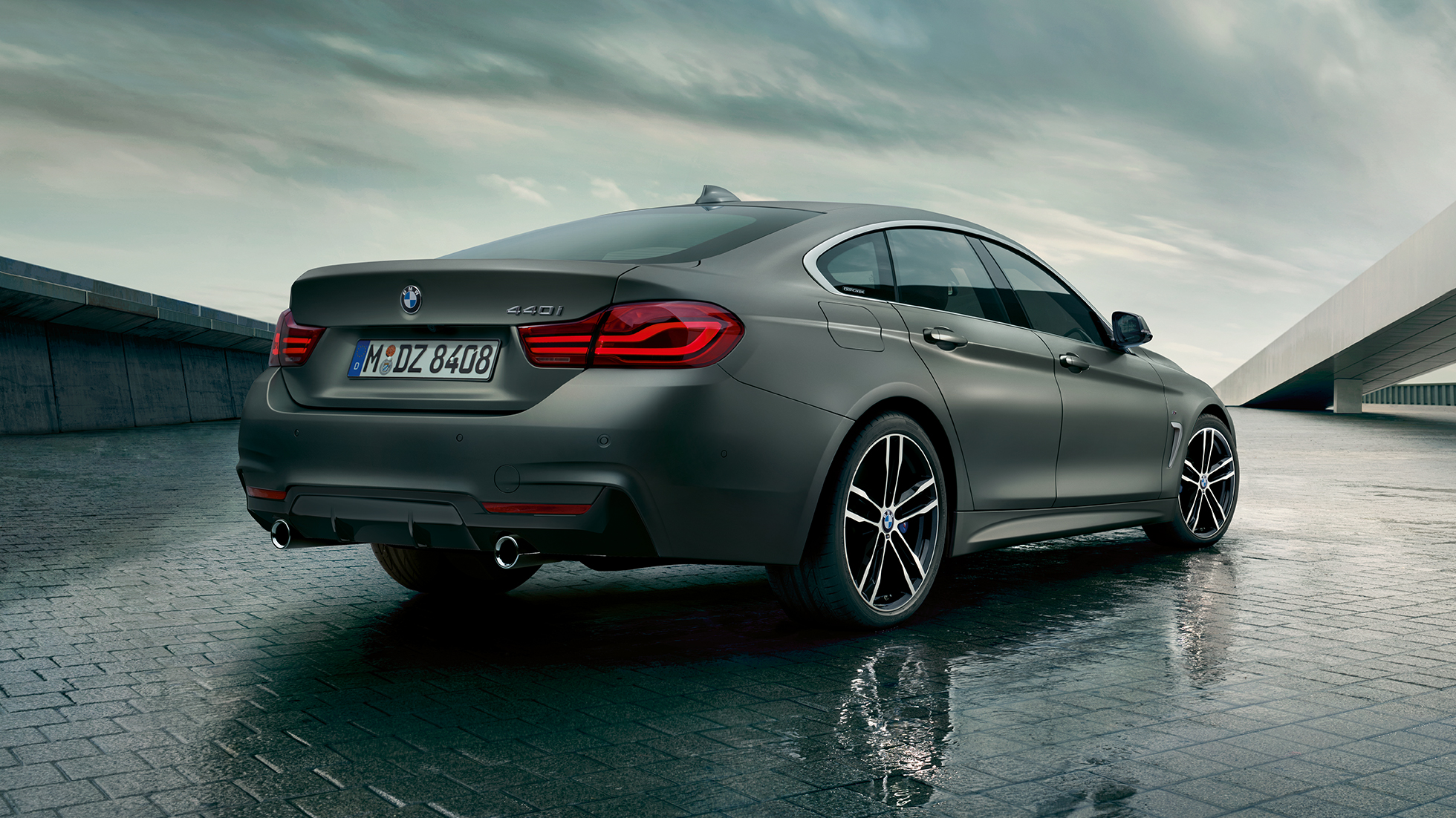 BMW 4-serie Gran Coupé Ljusdesign BMW 4-serie Gran Coupé Ljusdesign