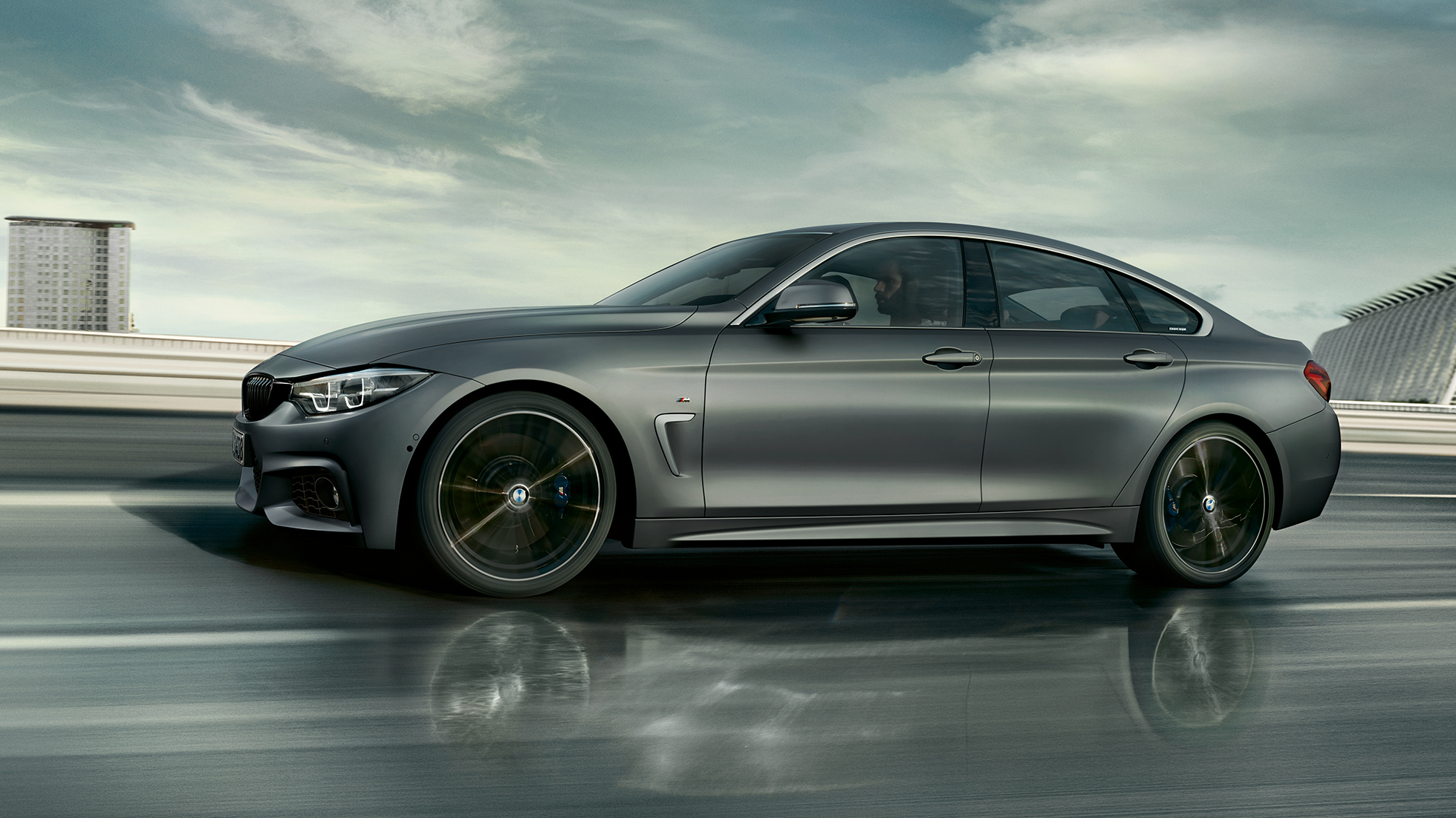 BMW 4-serie Gran Coupé Kördynamik BMW 4-serie Gran Coupé Kördynamik