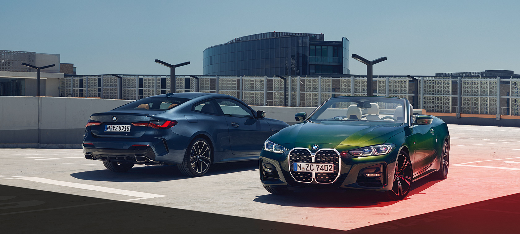 Aktuella BMW 4-serie Aktuella BMW 4-serie
