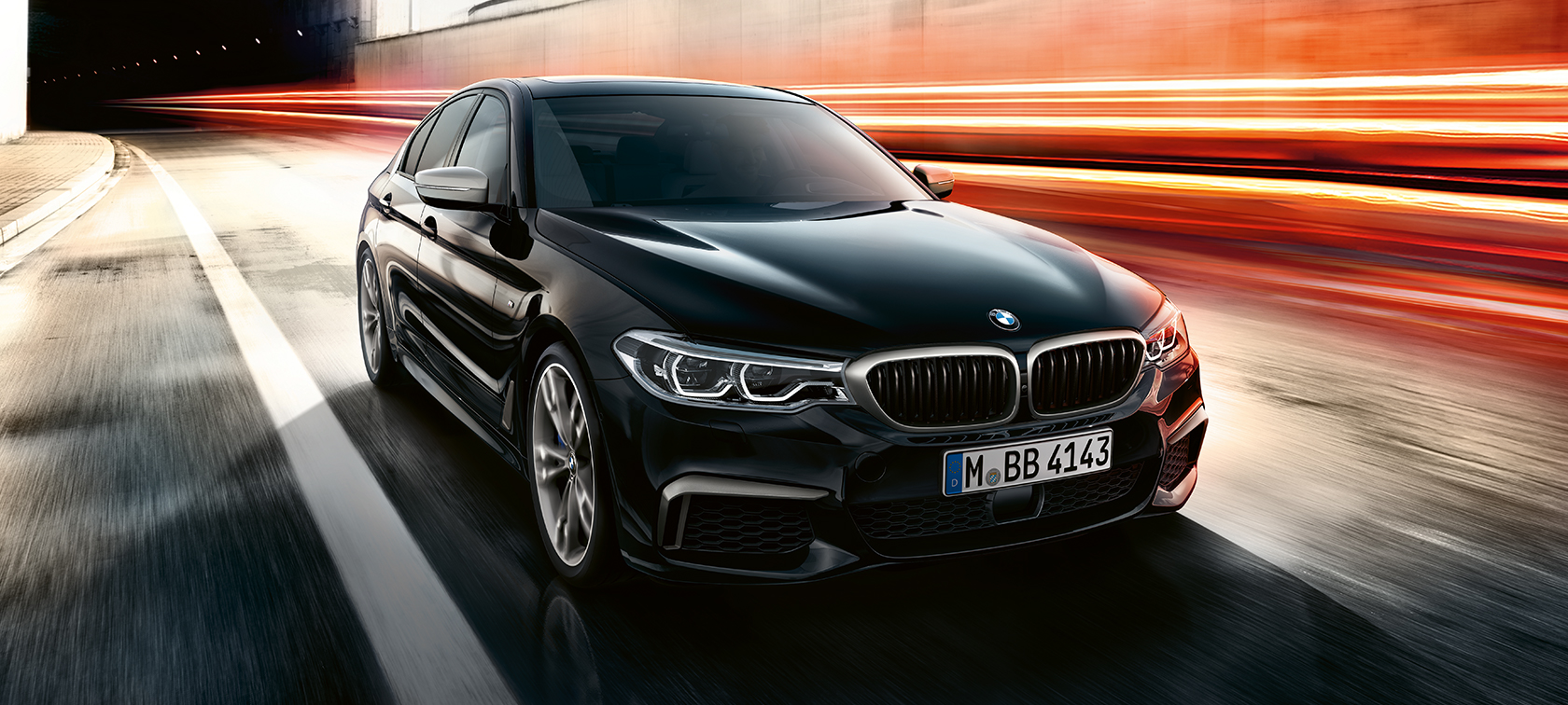 Nya BMW 540i Nya BMW 540i