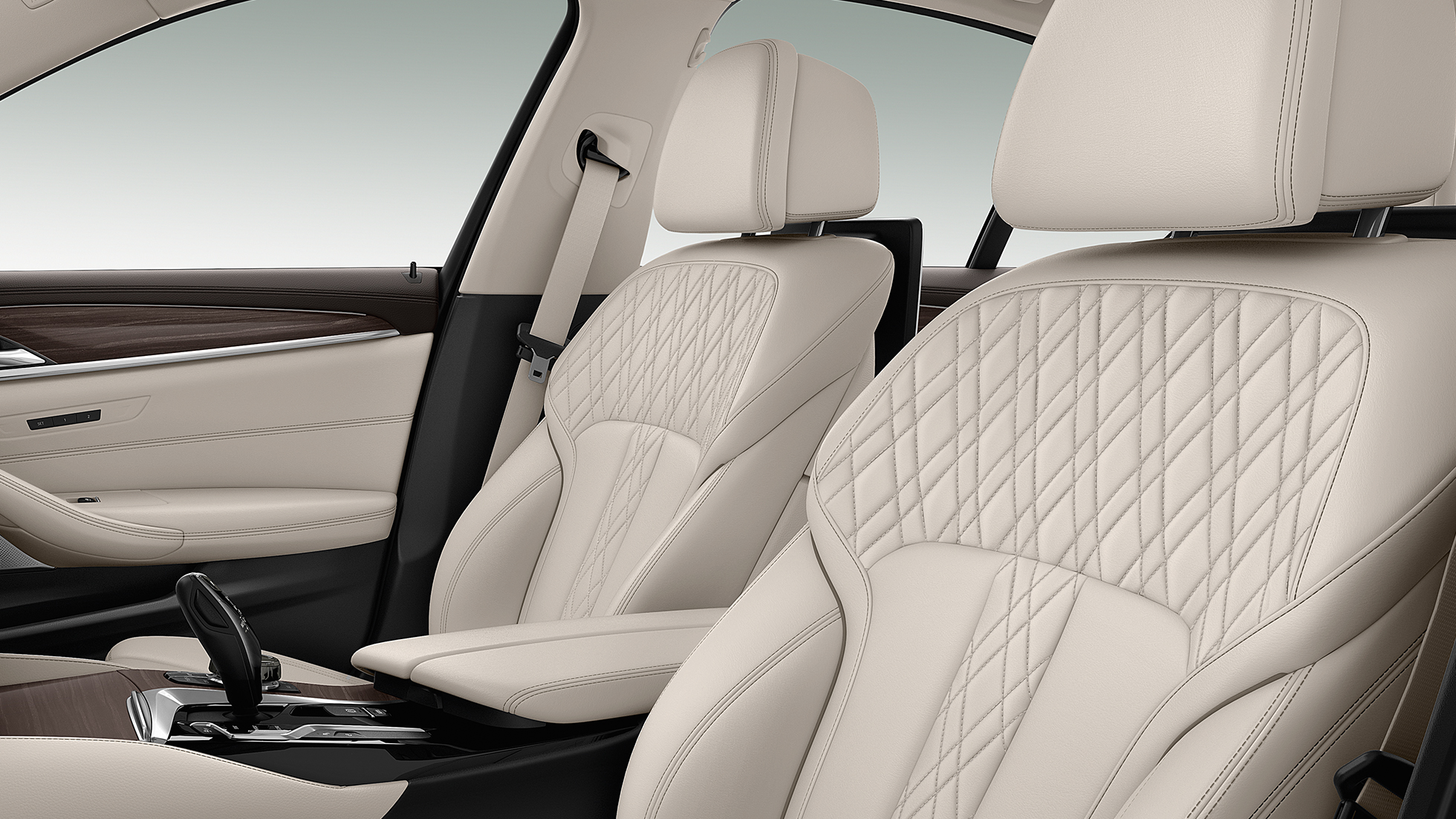 Luxury Line Klädsel BMW 5-serie Sedan Luxury Line BMW 5-serie Sedan 540d Sedan G30 Imperialblå briljanteffekt metallic Klädsel