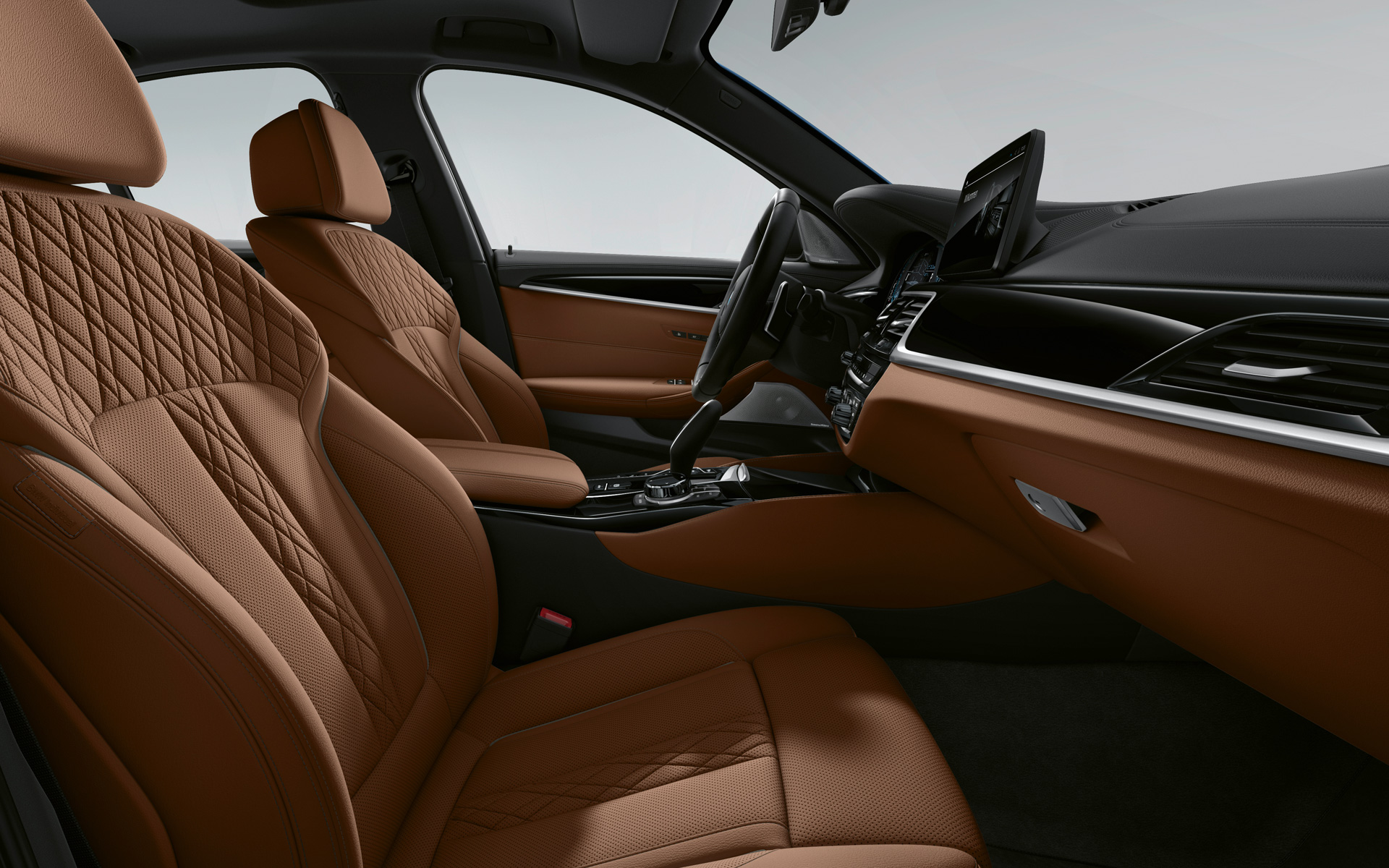 BMW 5-serie Sedan G30 LCI invändig utrustning i BMW Individual helläder Merino fint narvat | Tartufo BMW 5-serie Sedan G30 modellomarbetning 2020 invändig utrustning i BMW Individual läder Merino fint narvat | Tartufo