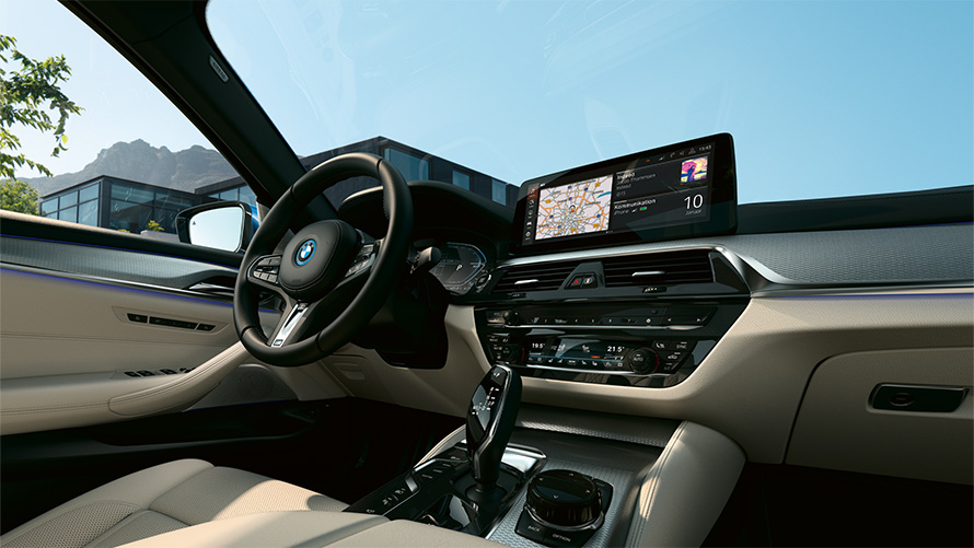 Interiör BMW 5-serie Sedan G30 BMW 5-serie Sedan G30 Facelift 2020 Interiör