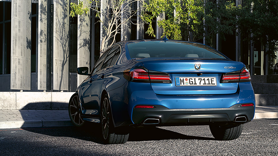 BMW 5-serie Sedan G30 tekniska data BMW 5-serie Sedan G30 tekniska data