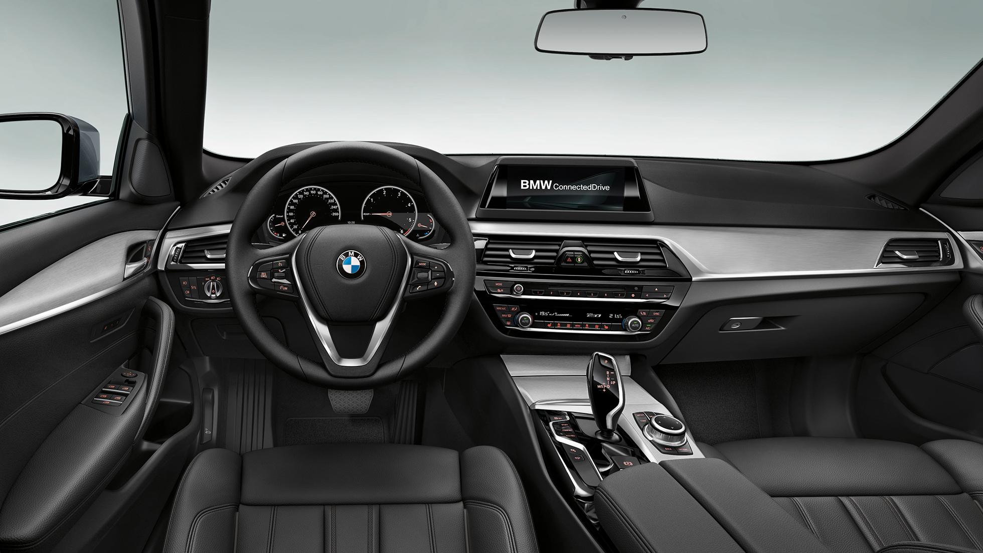 Sport Line Interiör BMW 5-serie Touring Sport Line BMW 5-serie Touring 520d Touring G31 Interiör