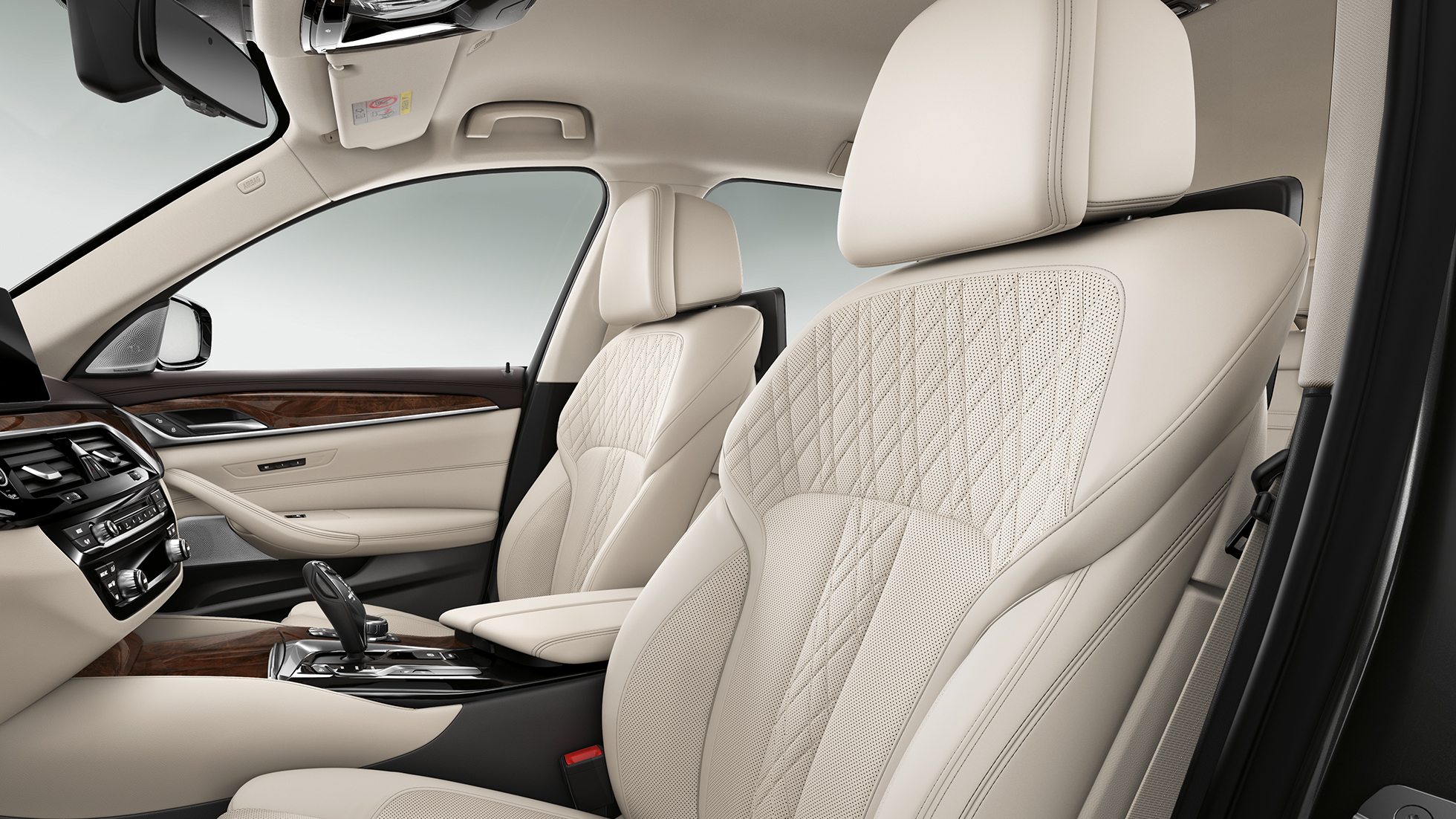 Luxury Line Klädsel BMW 5-serie Touring Luxury Line BMW 5-serie Touring 540i xDrive Touring G31 Sophistogrå briljanteffekt metallic Klädsel