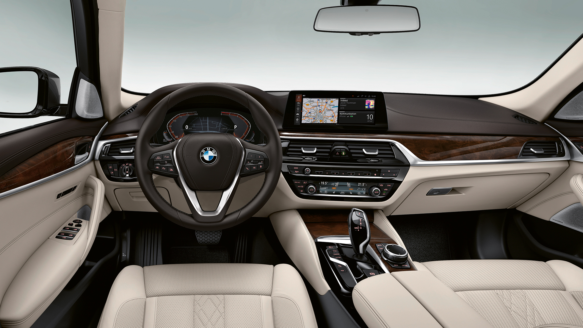 Luxury Line Förarplats BMW 5-serie Touring Luxury Line BMW 5-serie Touring 540i xDrive Touring G31 Förarplats