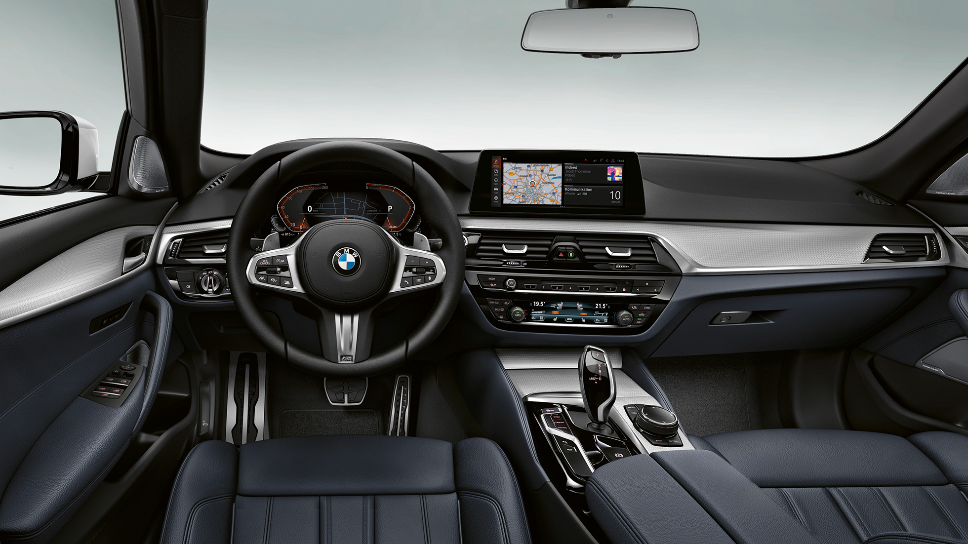 M sportpaket Förarplats BMW 5-serie Touring G31 M sportpaket BMW 5-serie Touring 530d xDrive Touring G31 Förarplats