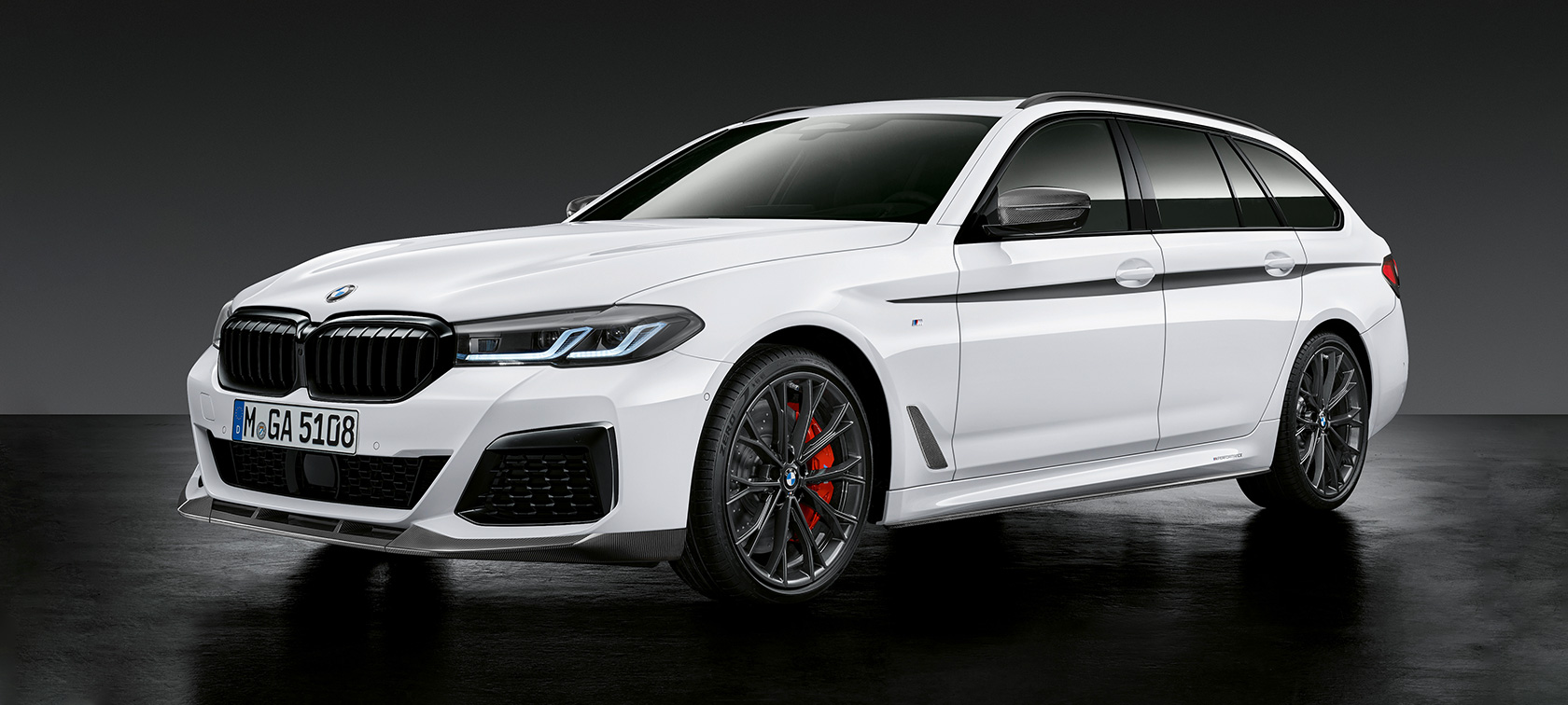 BMW M Performance Parts BMW 5-serie Touring G31 BMW M Performance Parts BMW 5-serie Touring G31