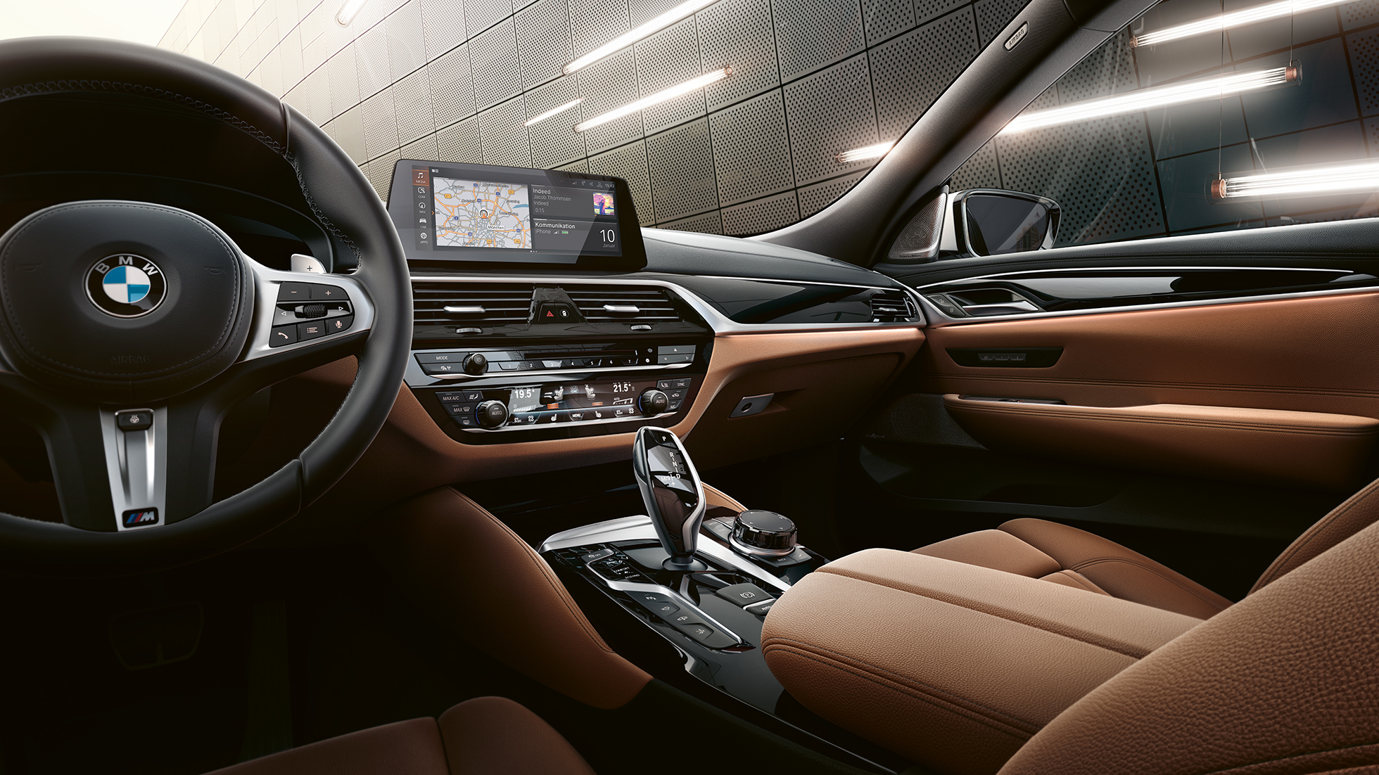 BMW 6-serie Gran Turismo G32 Interiör BMW 6-serie Gran Turismo G32 2017 Interiör