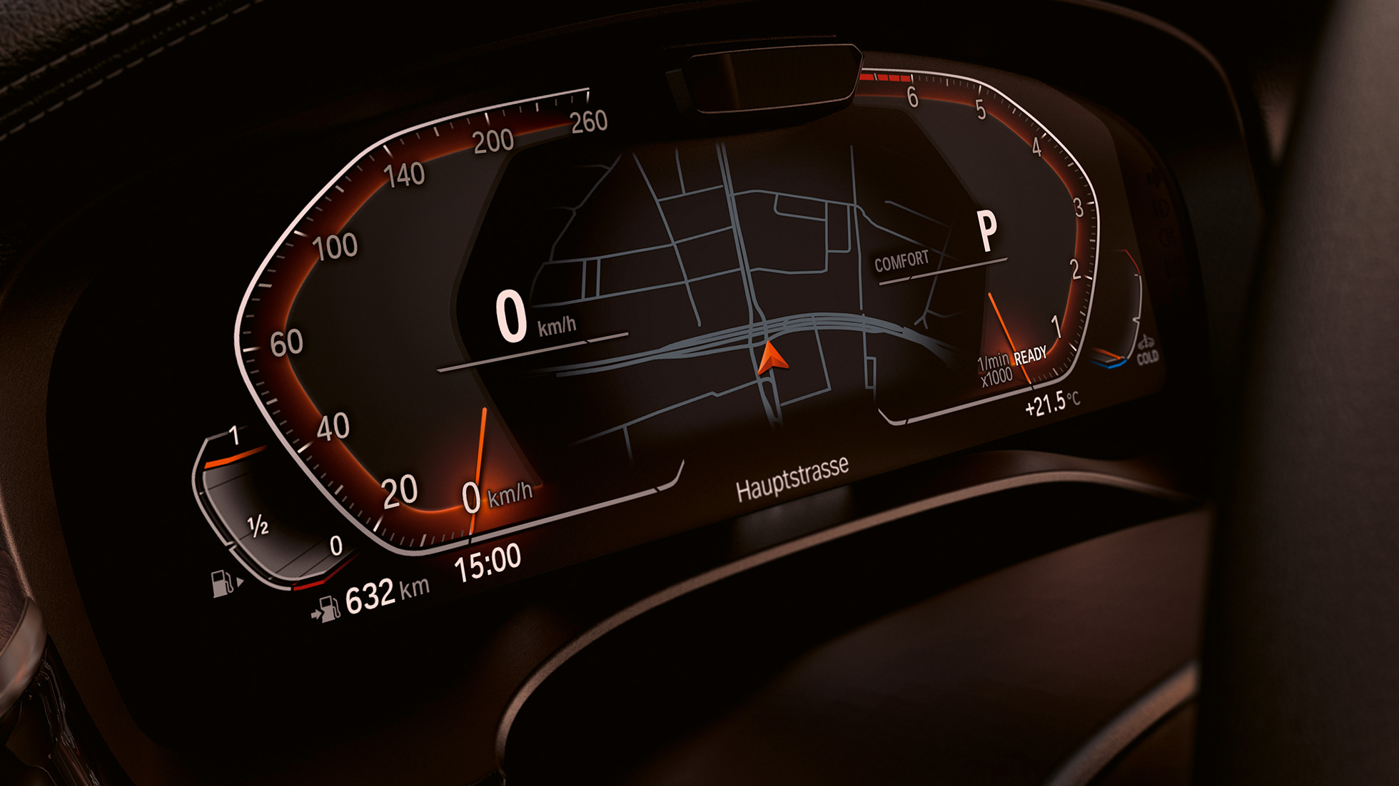 BMW Live Cockpit Professional BMW 6-serie Gran Turismo G32 2020 BMW Live Cockpit Professional BMW 6-serie Gran Turismo G32 2020 Interiör