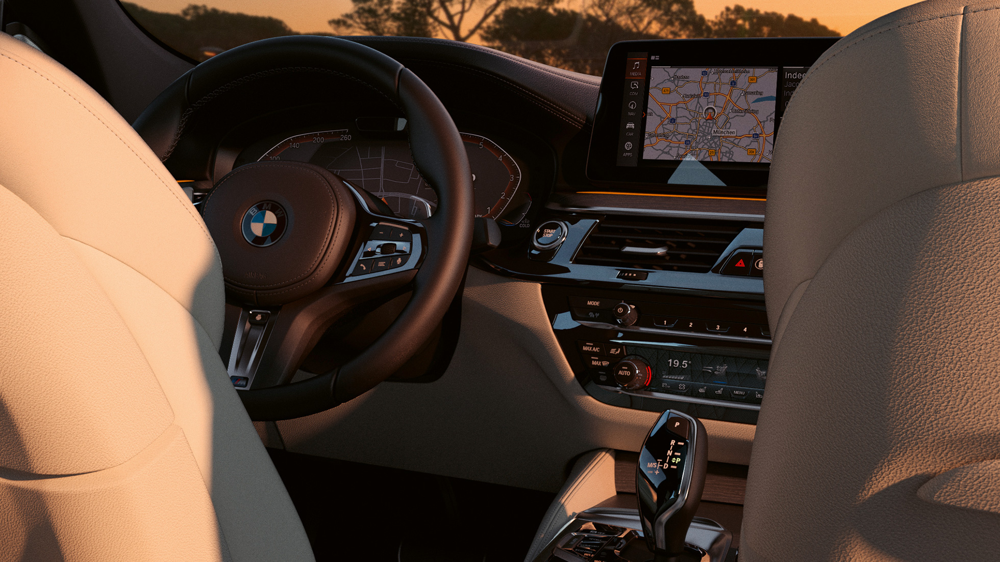 Förarplats BMW 6-serie Gran Turismo G32 2020 Förarplats BMW 6-serie Gran Turismo 640i xDrive G32 2020 Interiör