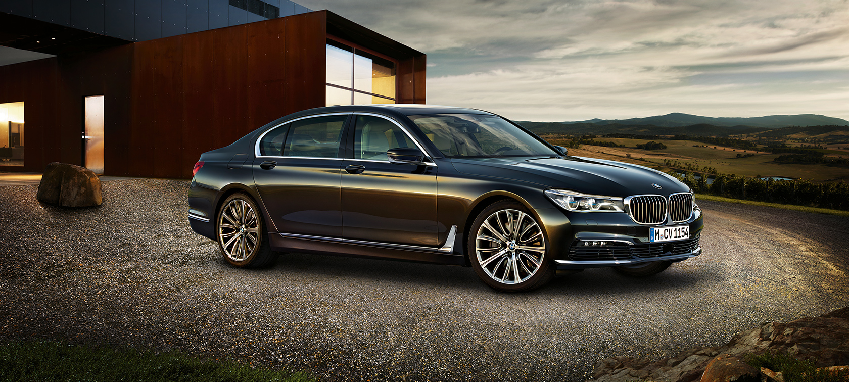 BMW 7-SERIEN. BMW 7-SERIEN.
