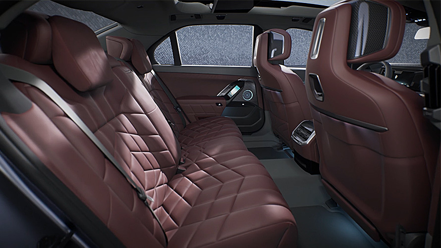BMW 7-serie Sedan G70 ICE 740i M sportpaket BMW 7-serie Sedan G70 ICE 740i M sportpaket Private Lounge