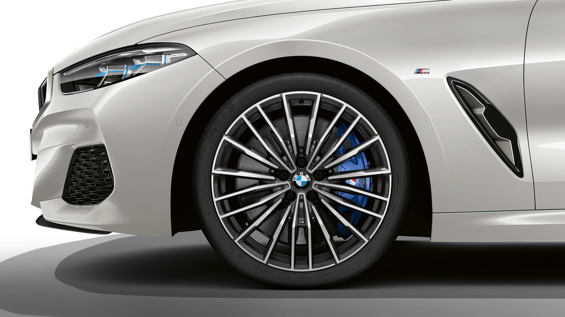 BMW M850i xDrive, 20" M lättmetallfälgar Multieker 729. BMW M850i xDrive, 20" M lättmetallfälgar Multieker 729.
