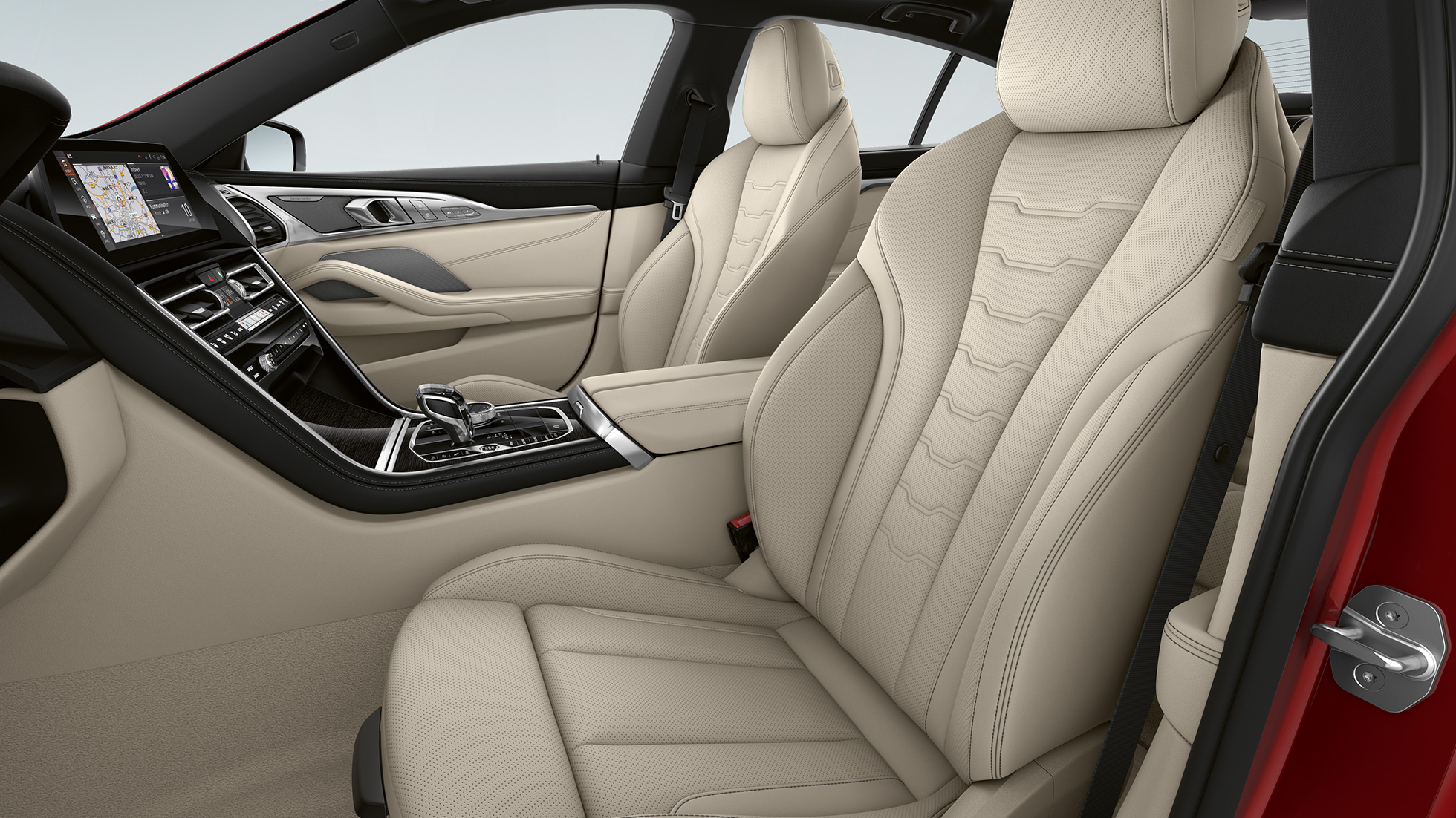 Basmodell interiörutrustning BMW 8-serie Gran Coupé, basmodell interiörutrustning