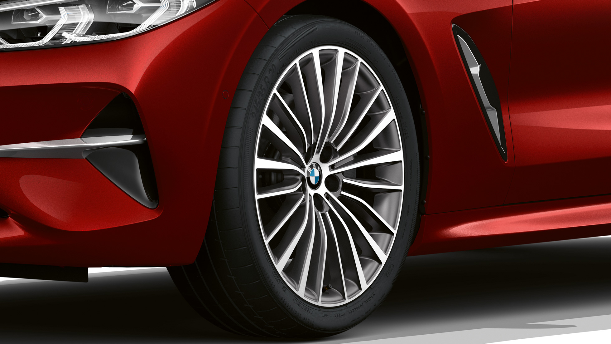 Basmodell hjul BMW 8-serie Gran Coupé, basmodell hjul