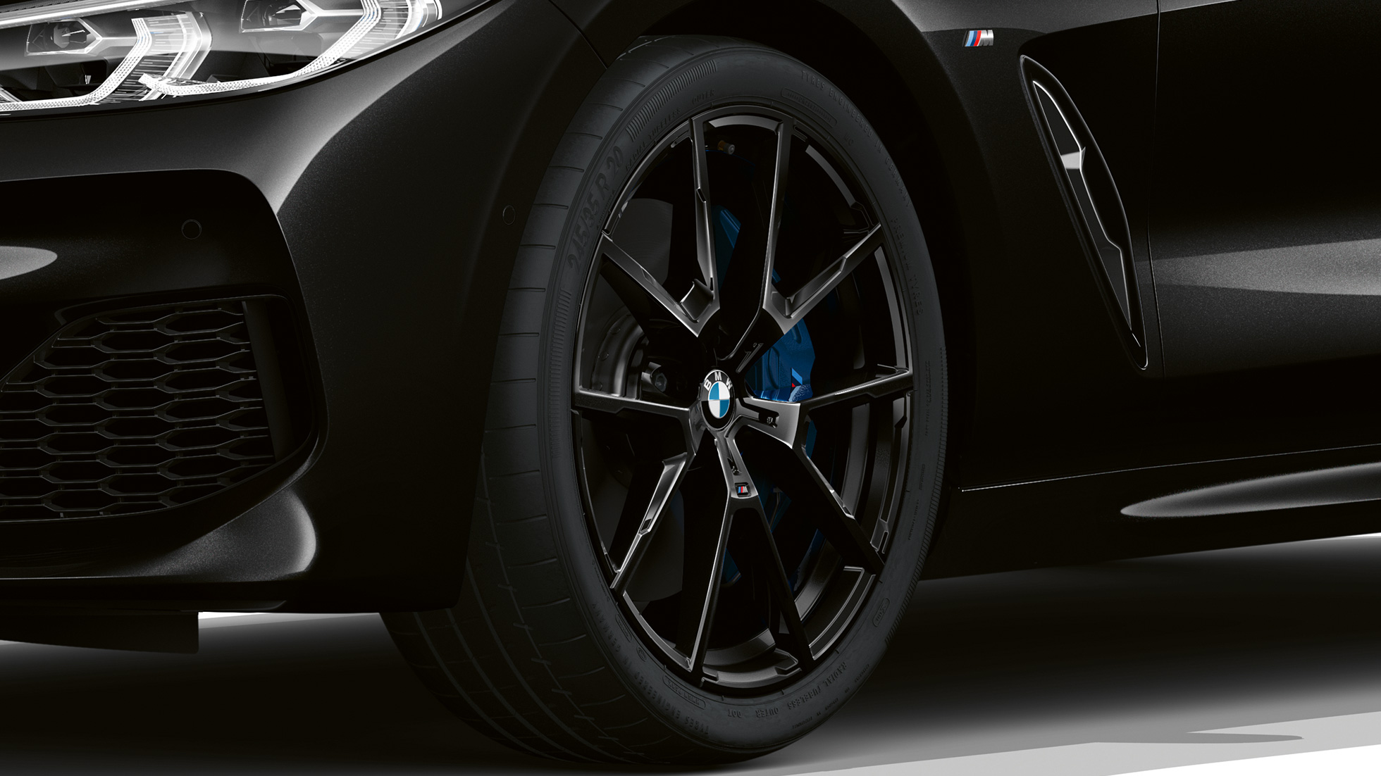 M Sport hjul. BMW 8-serie Gran Coupé M Sport hjul