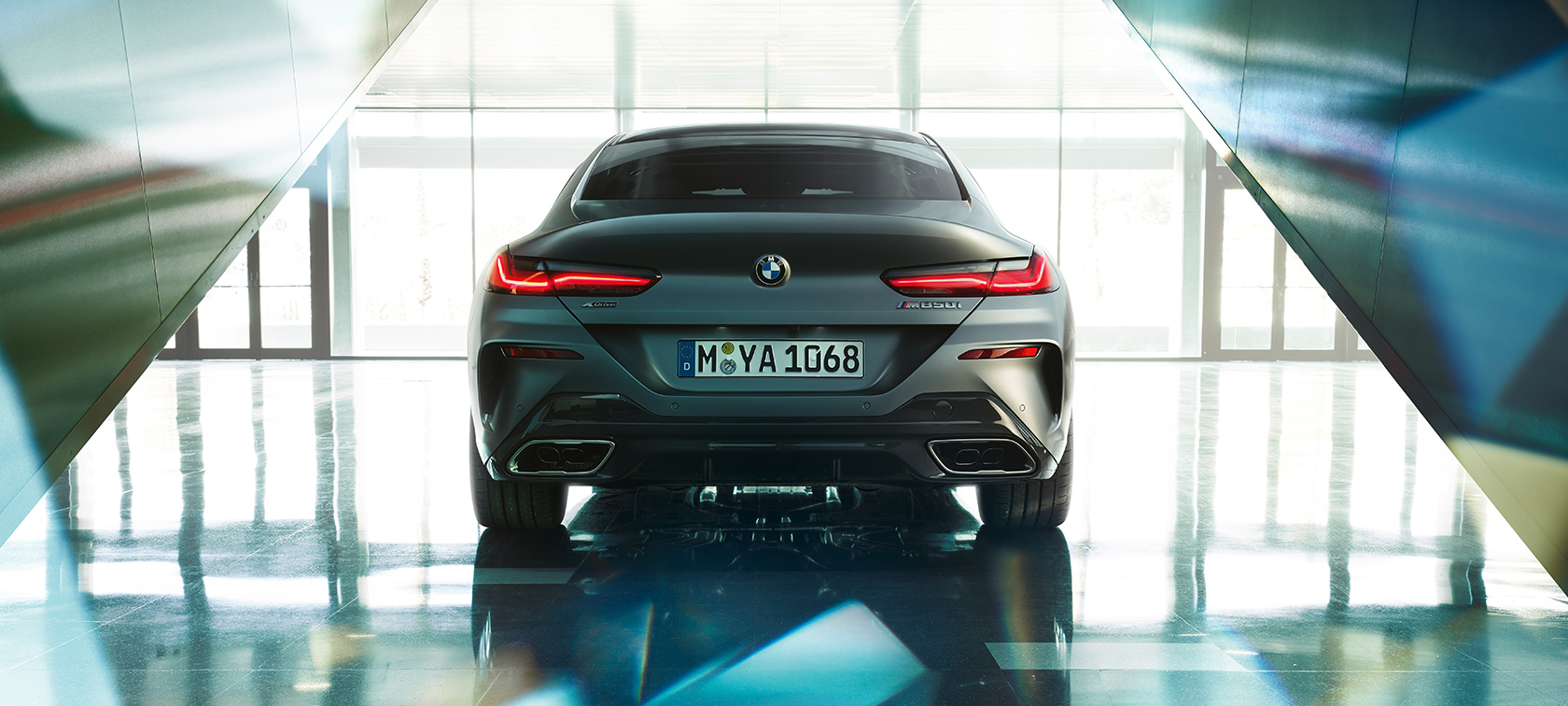 BMW Design BMW 8-serie Gran Coupé, Design