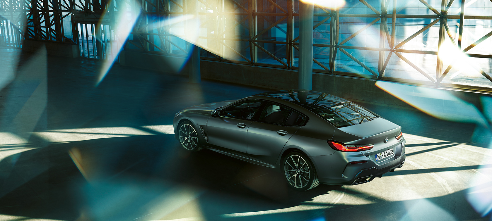 BMW 8-serie Gran Coupé Design toppvy BMW 8-serie Gran Coupé, Information, data, utrustningar