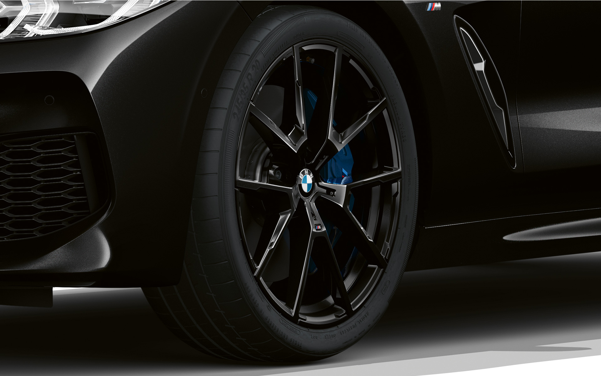 Dark Seduction hjul BMW 8-serie Gran Coupé, Dark hjul