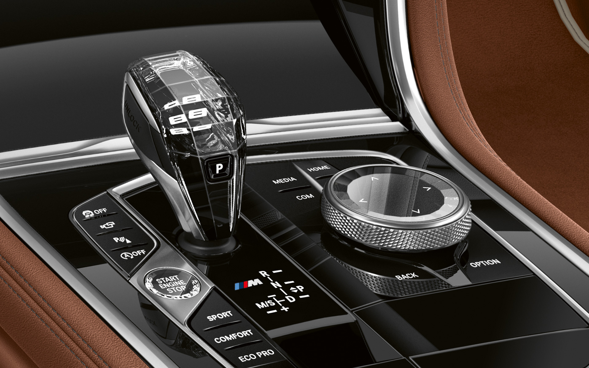 Individual Sophistication förarplats BMW 8-serie Gran Coupé, Individual Sophistication förarplats