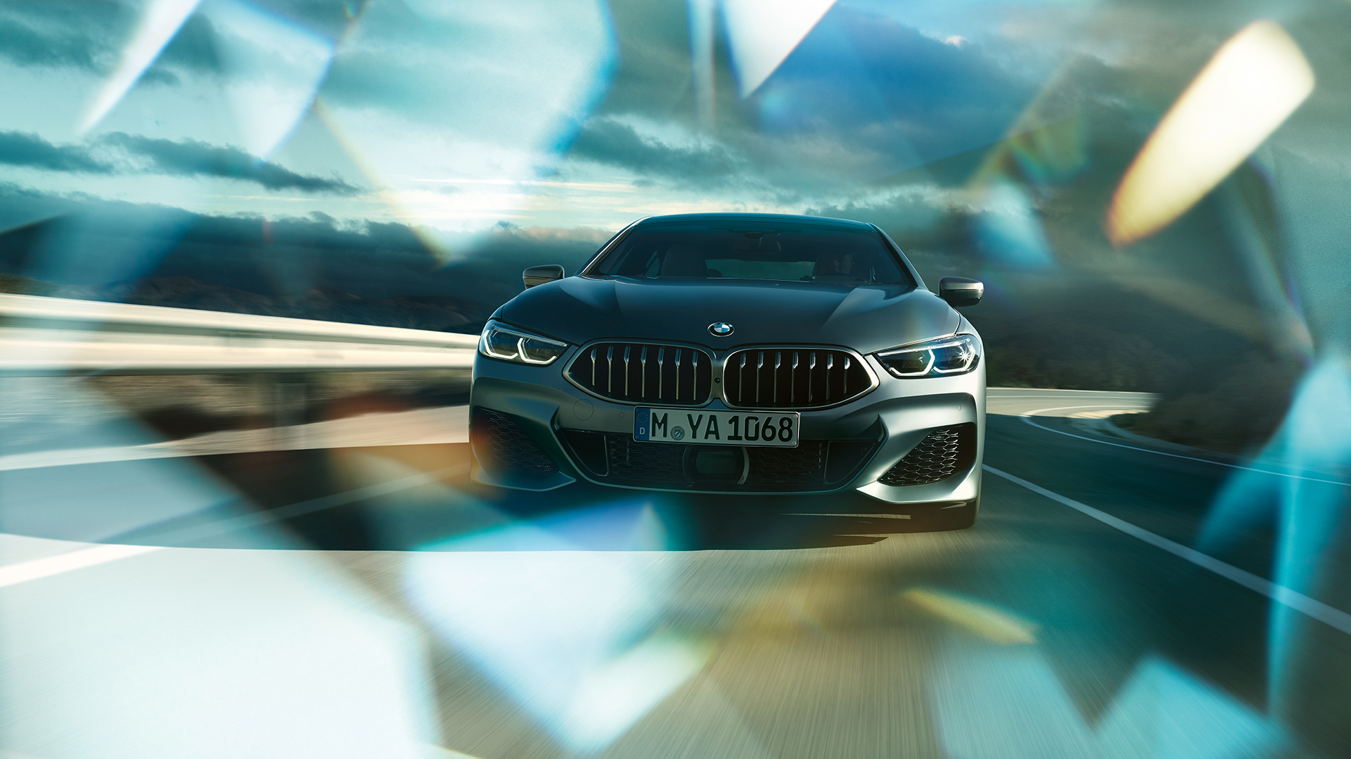 Kördynamik BMW 8-serie Gran Coupé Kördynamik