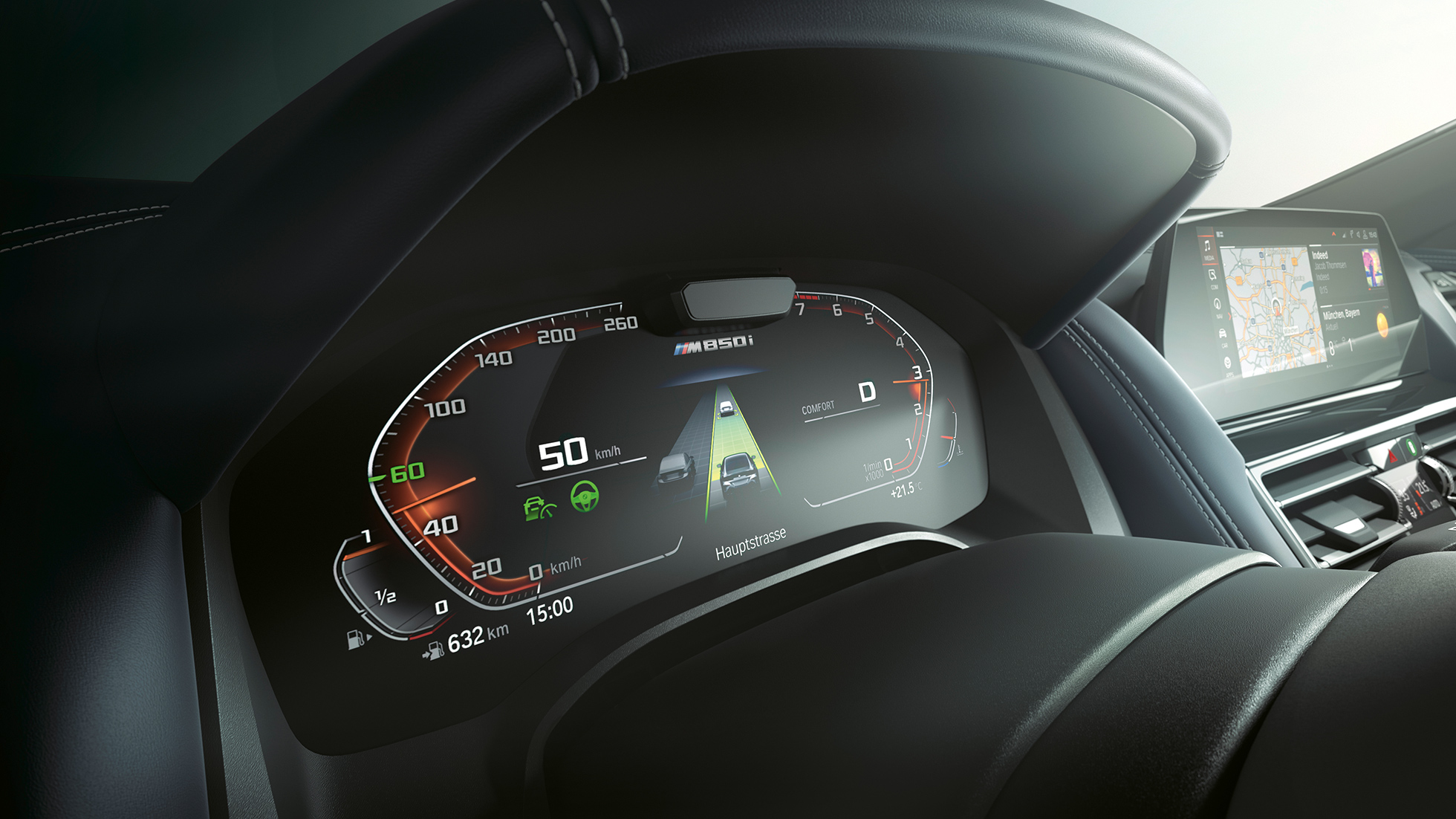Experience Modes BMW 8-serie Gran Coupé, Experience Modes