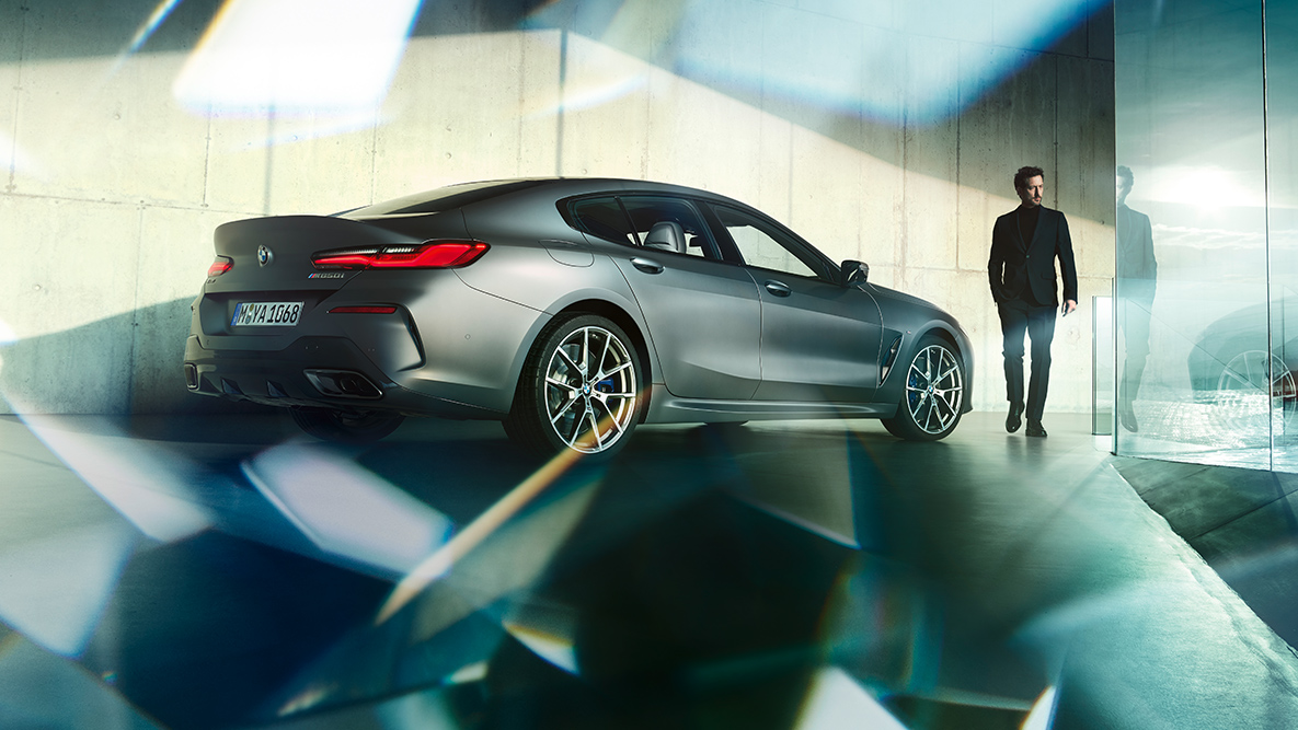 Lyxsportbil Design BMW 8-serie Gran Coupé, Lyxsportbil Design