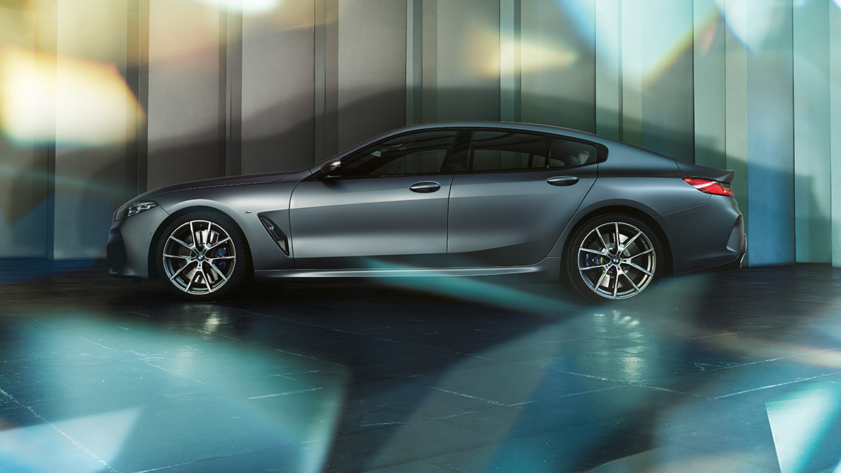 Baksäte med generöst benutrymme BMW 8-serie Gran Coupé Baksäte med generöst benutrymme