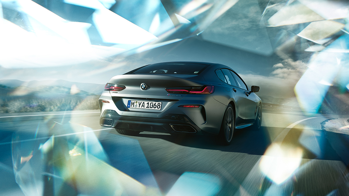 Kördynamik xDrive BMW 8-serie Gran Coupé, Kördynamik xDrive