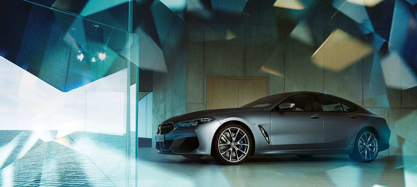 Tekniska data BMW 8-serie Gran Coupé tekniska data