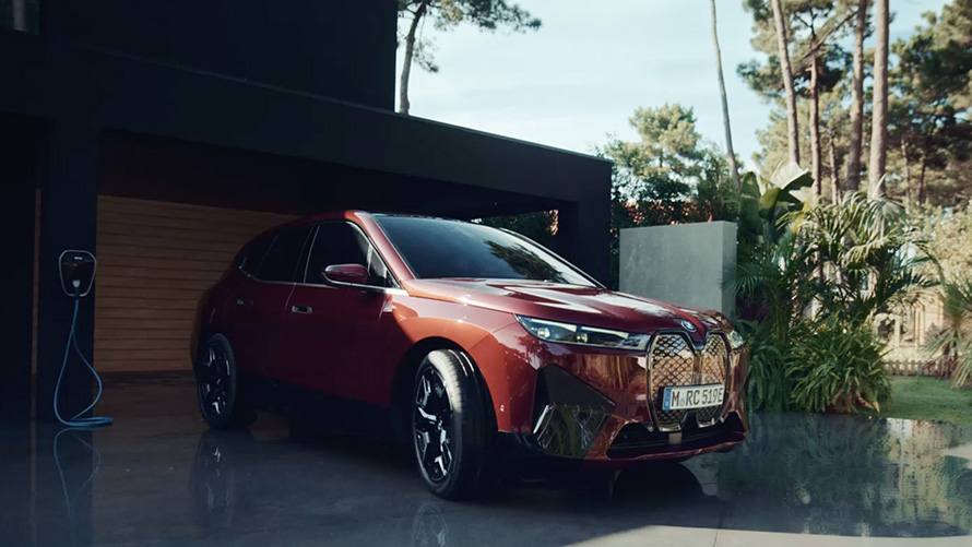 BMW iX i20 eldriven SUV film BMW iX i20 2021 eldriven SUV film
