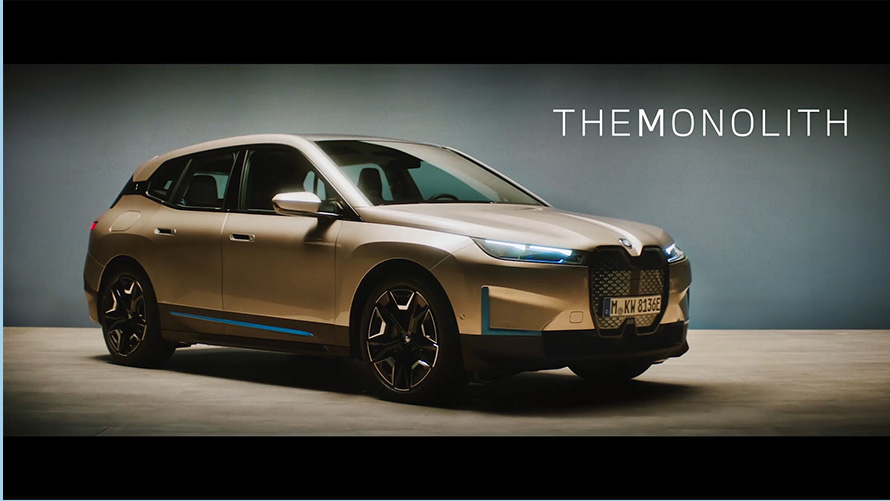 BMW iX i20 eldriven SUV rethinking design film BMW iX i20 2021 eldriven SUV rethinking design film