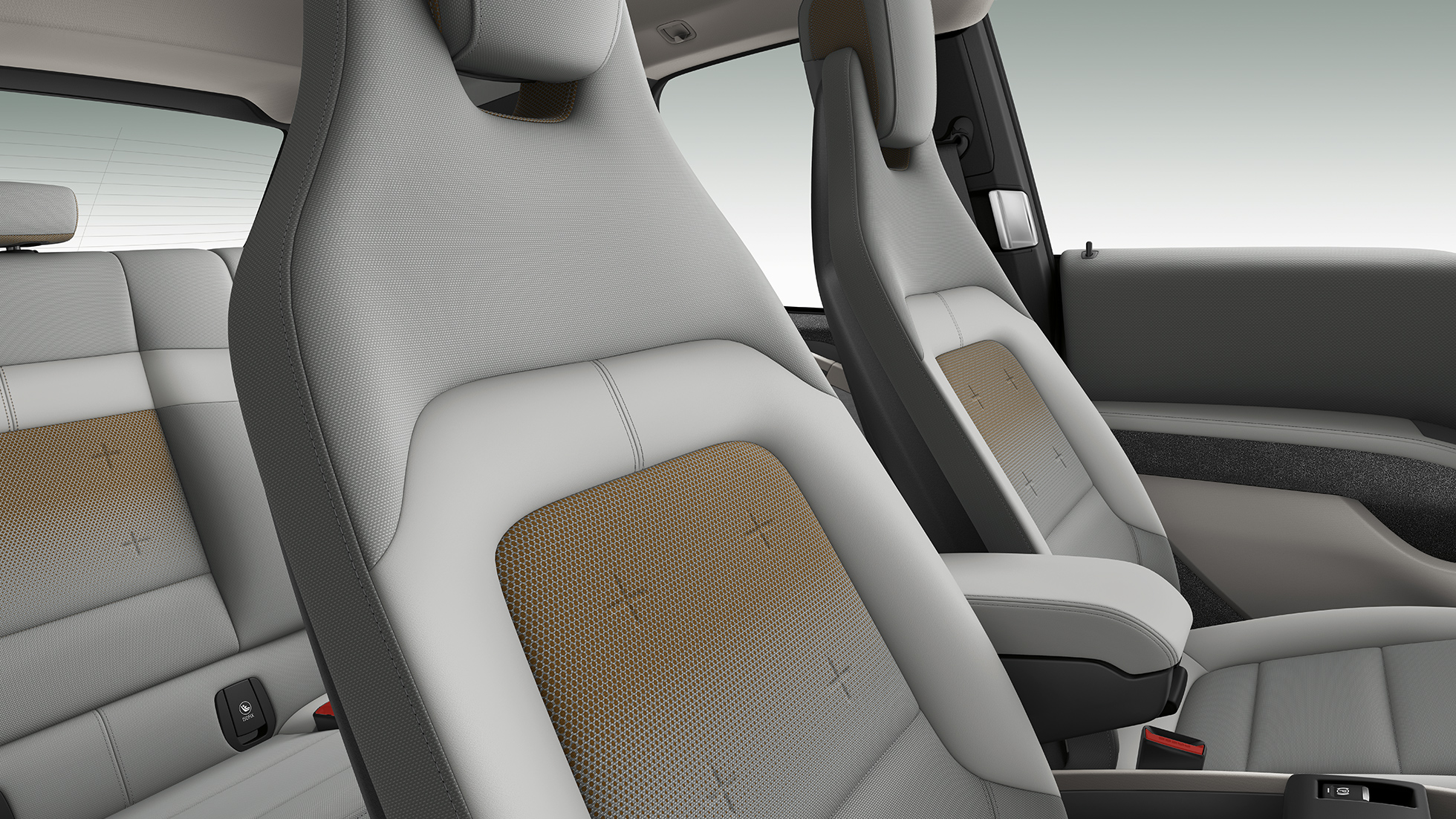 BMW i3 2018 Stolar BMW i3 I01 2018 Interiör Stolar