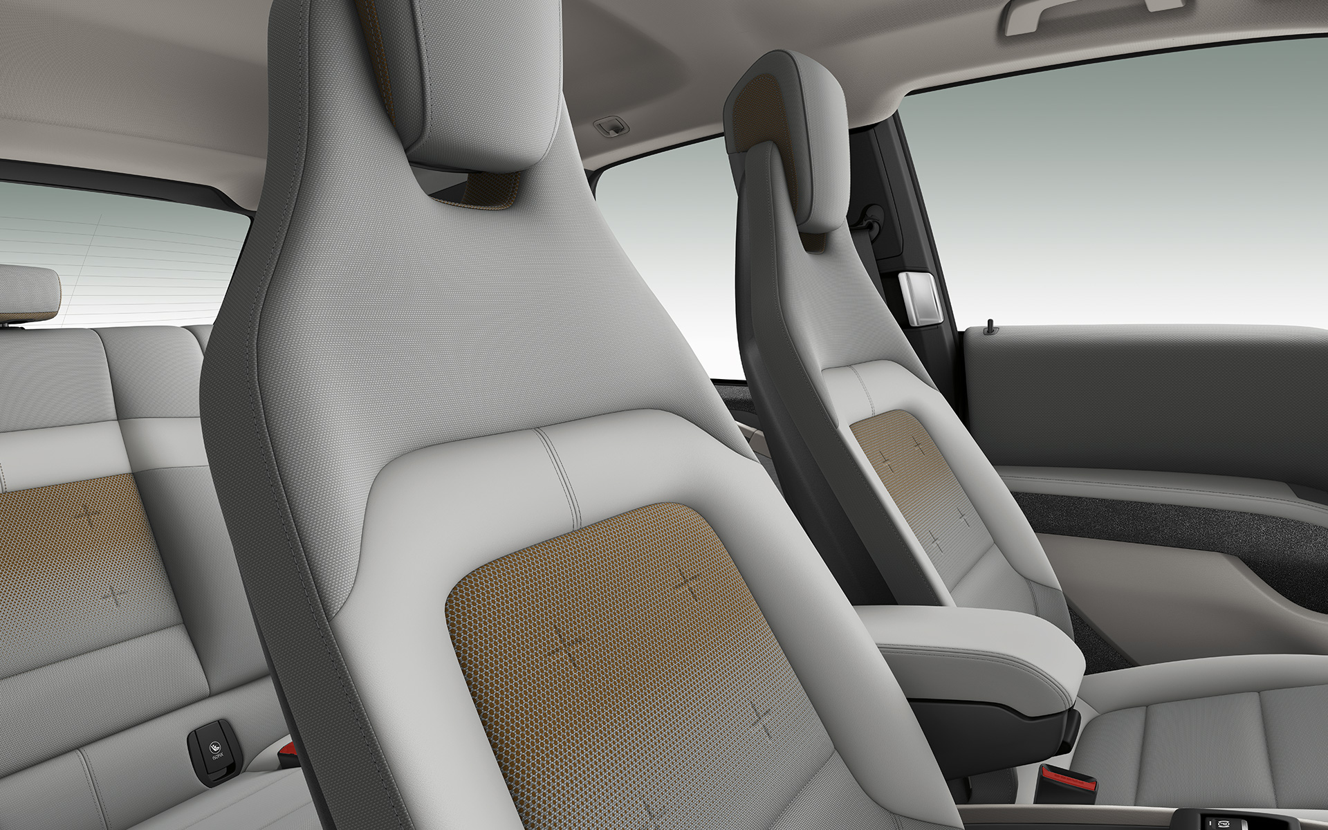 BMW i3 I01 2018 Interiör Stolar