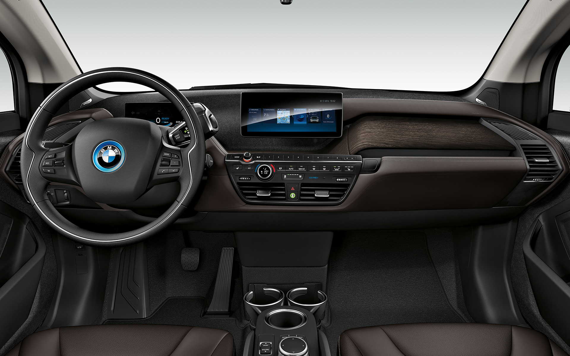 BMW i3s I01 2018 Interiör Förarplats