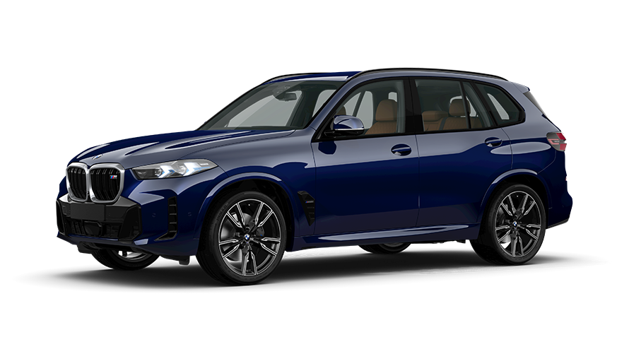 BMW M-modeller BMW X5 M F95 sedd snett från sidan BMW M-modeller BMW X5 M F95 sedd snett från sidan