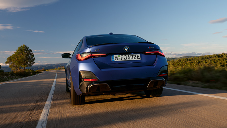 BMW i4 M50 G26 2021 Sound körläge SPORT+ BMW i4 M50 G26 2021 Sound körläge SPORT+