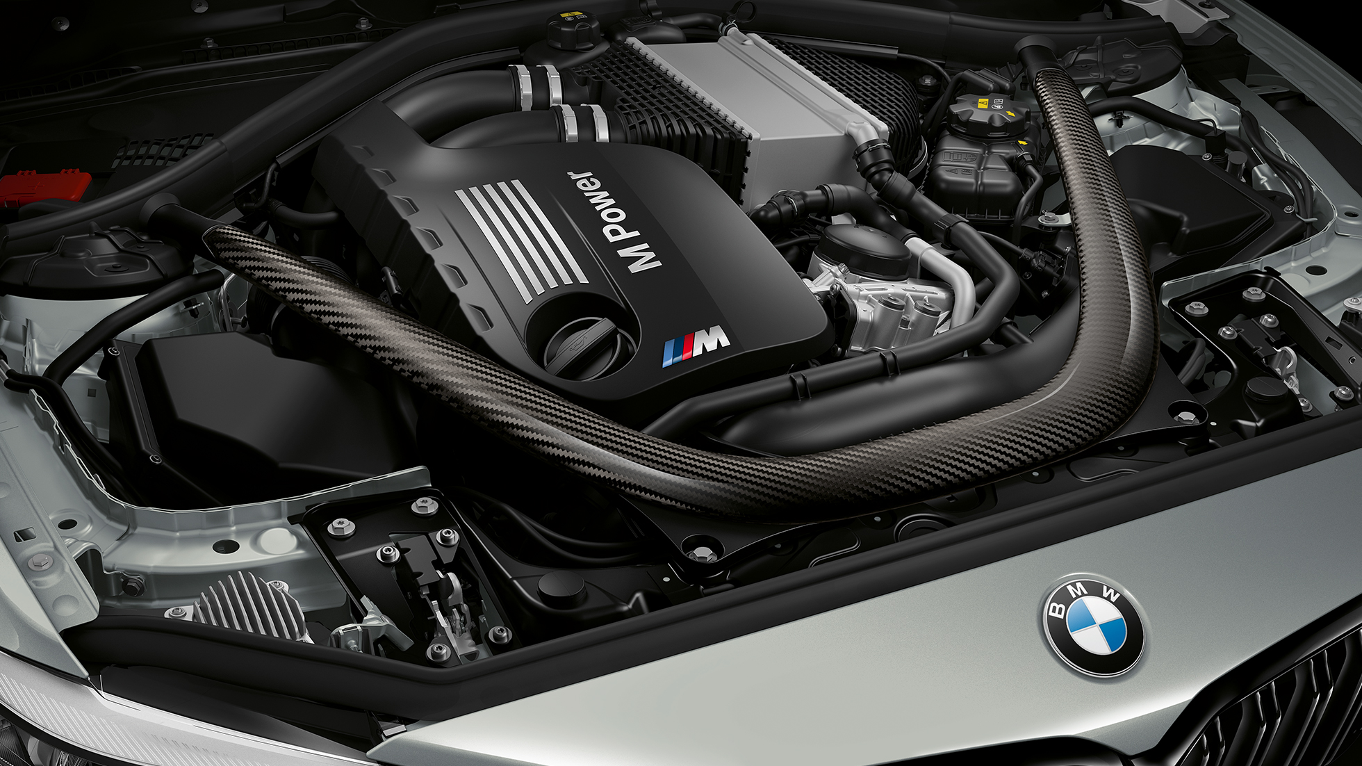 Motor BMW M2 Competition F87 Motor BMW M2 Competition F87 2018 Hockenheim Silvermetallic